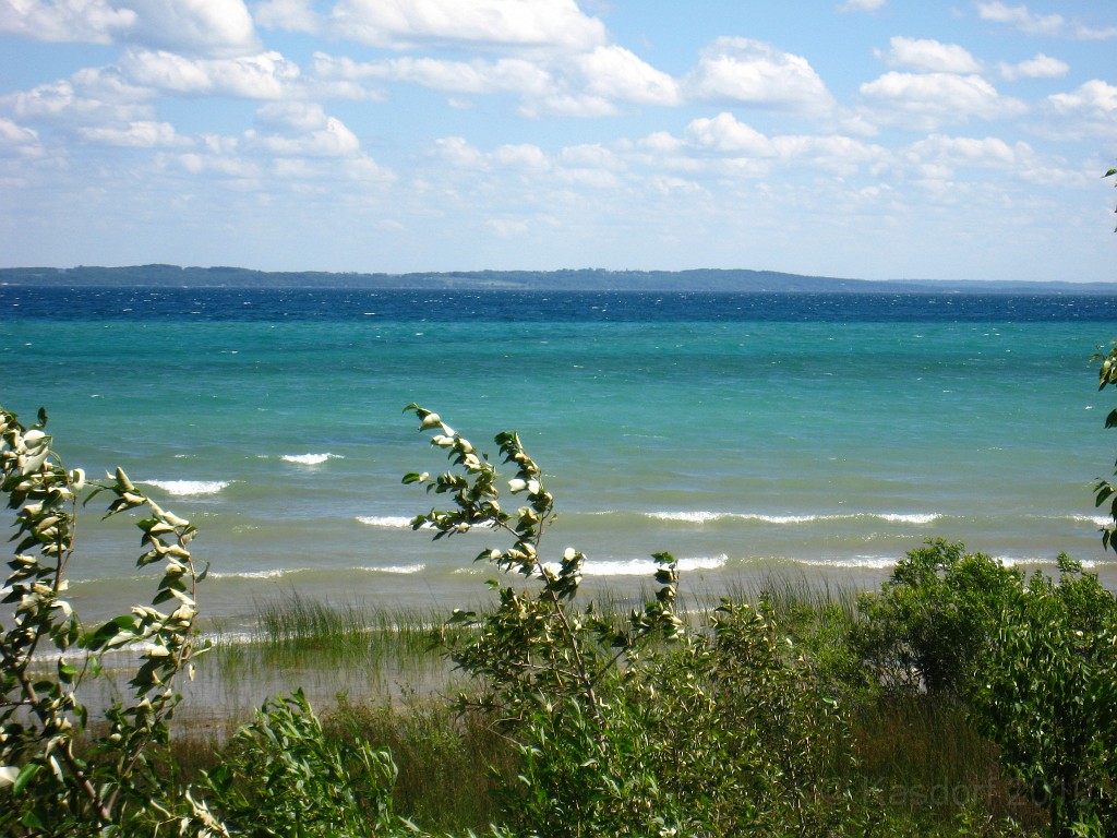 Michigan TC 2010-07 2045.jpg - The Michigan West Coast Tour of July 2010. From Luddington State Park to Traverse City for the Cherry Festival!